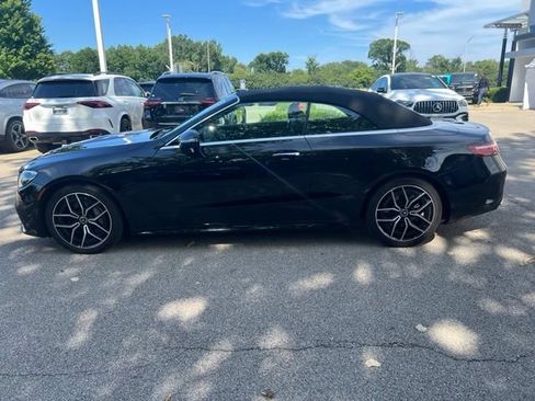 Used 2023 Mercedes-Benz E 450 4MATIC Cabriolet image 5