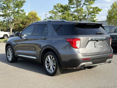 Used 2022 Ford Explorer Limited