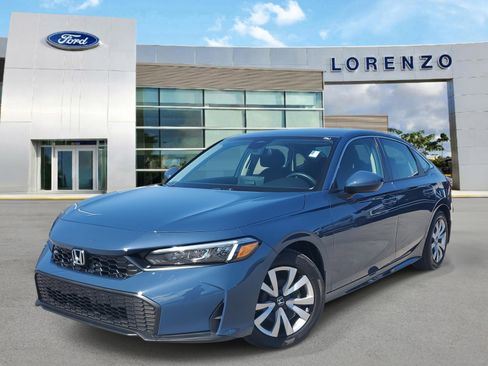 Used 2025 Honda Civic LX image 1