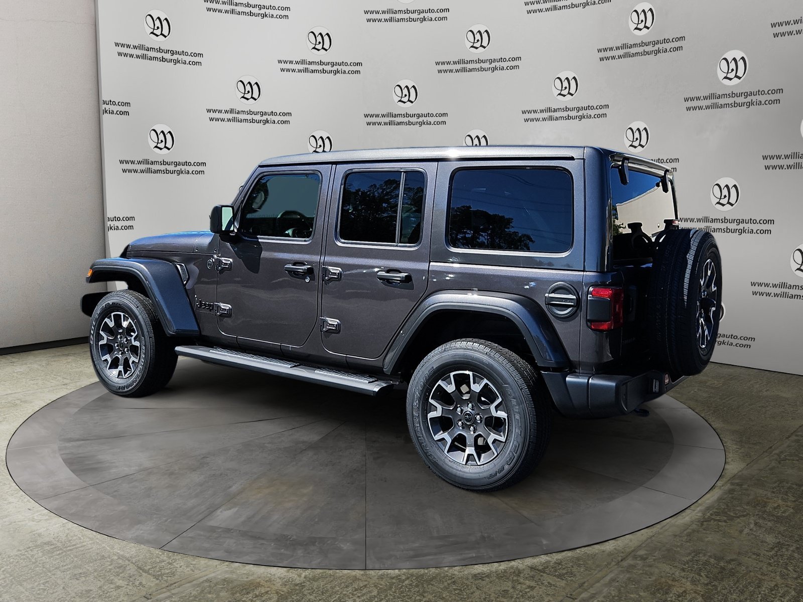 New 2027 Jeep Wrangler Unlimited Sahara AWD/4WD image 3