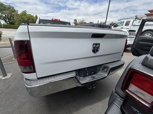 Used 2016 RAM 1500 Tradesman w/ Chrome Appearance Group RWD image 4