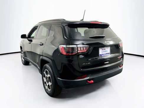 Used 2022 Jeep Compass Trailhawk w/ Sun and Sound Group AWD/4WD image 7