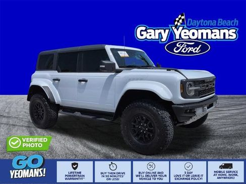 Used 2026 Ford Bronco Raptor w/ Interior Carbon Fiber Pack AWD/4WD image 1