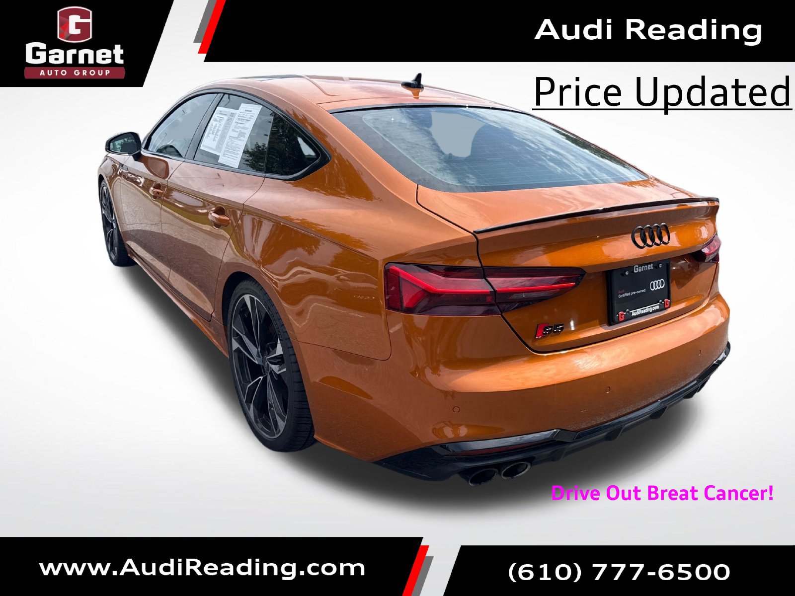 Certified 2024 Audi S5 Premium Plus AWD/4WD image 3