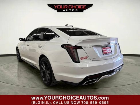 Used 2021 Cadillac CT5 Sport w/ Parking Package AWD/4WD image 3