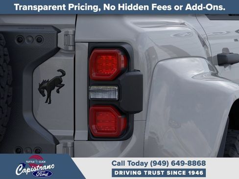 New 2026 Ford Bronco Raptor w/ Interior Carbon Fiber Pack AWD/4WD image 23