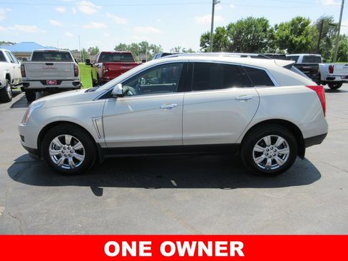 Used 2014 Cadillac SRX Luxury w/ Driver Awareness Package FWD image 10
