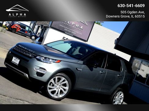 Used 2015 Land Rover Discovery Sport HSE Luxury image 1