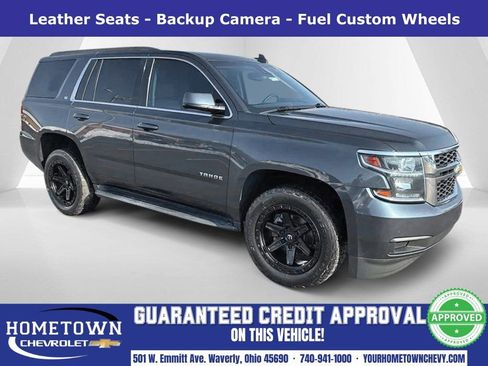 Used 2019 Chevrolet Tahoe LT image 1