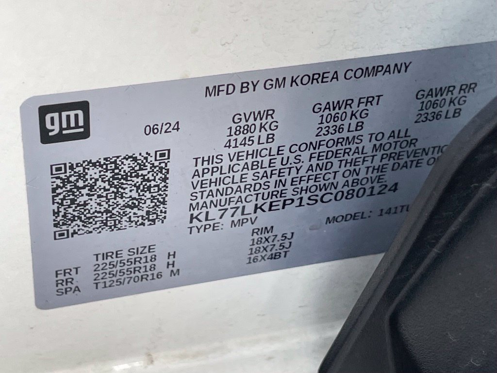 Used 2025 Chevrolet Trax ACTIV FWD image 34