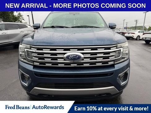 Used 2018 Ford Expedition Limited w/ Equipment Group 302A AWD/4WD image 2