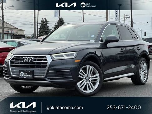 Used 2018 Audi Q5 2.0T Premium Plus w/ Premium Plus Package AWD/4WD image 1