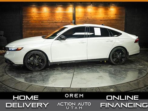 Used 2024 Honda Accord Sport image 1
