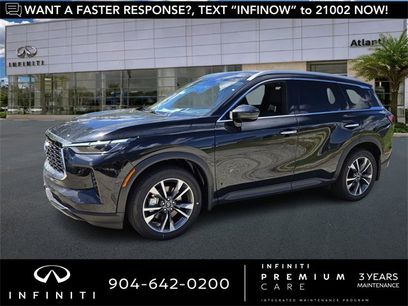 New 2025 INFINITI QX60 Luxe