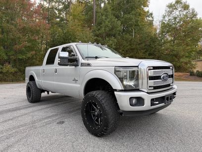 Used 2014 Ford F350 Platinum w/ FX4 Off-Road Package