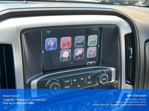 Used 2017 GMC Sierra 1500 SLT AWD/4WD image 35