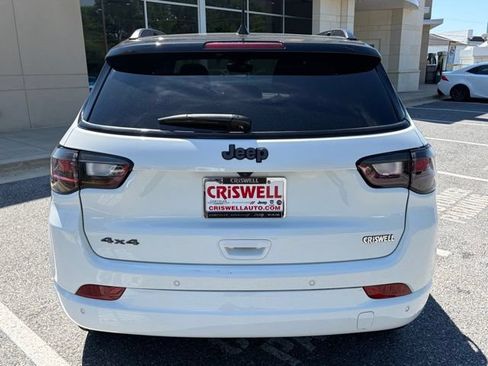 Used 2025 Jeep Compass Limited w/ High Altitude Package AWD/4WD image 6
