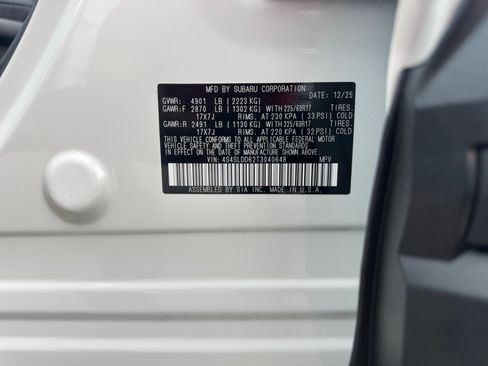 Used 2026 Subaru Forester Premium AWD/4WD image 39