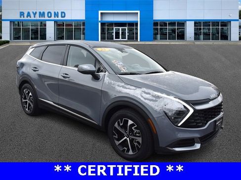 Certified 2025 Kia Sportage EX image 1