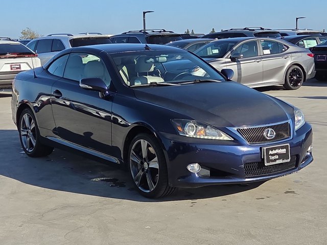Used 2014 Lexus IS 350C w/ Luxury Package RWD image 3
