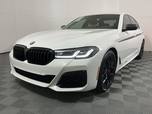 Certified 2022 BMW 530i w/ M Sport Package RWD image 2