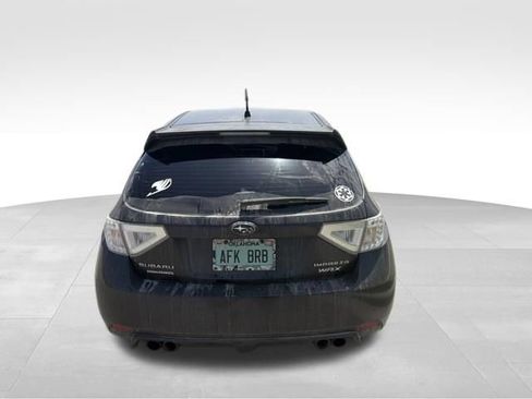 Used 2014 Subaru Impreza WRX Hatchback AWD/4WD image 4
