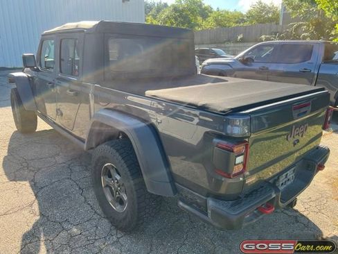Used 2020 Jeep Gladiator Rubicon AWD/4WD image 4