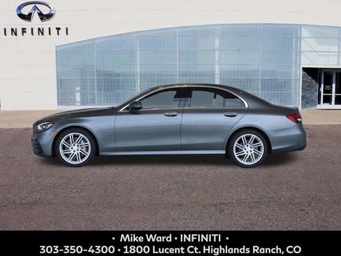 Used 2022 Mercedes-Benz E 350 4MATIC Sedan image 3