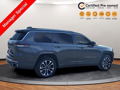 Used 2021 Jeep Grand Cherokee L Overland w/ Luxury Tech Group IV AWD/4WD image 18