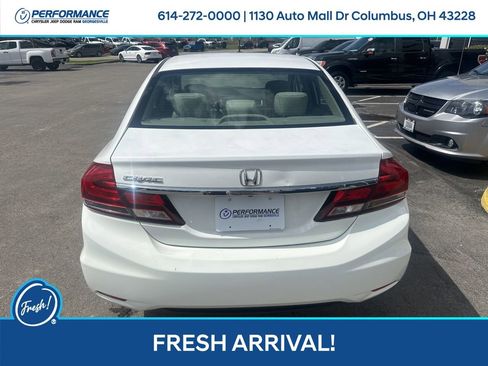 Used 2015 Honda Civic LX image 5