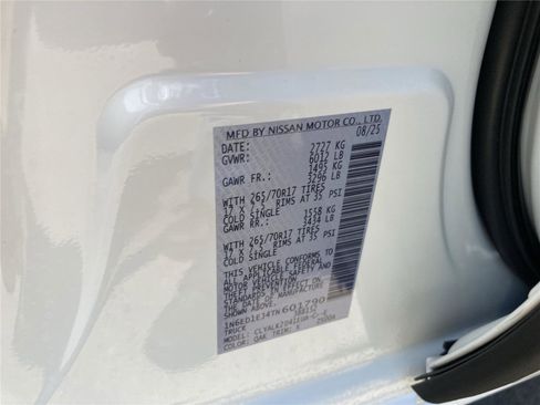 New 2026 Nissan Frontier Pro-X w/ Pro-X Convenience Package image 39