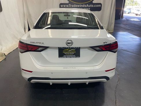 Used 2022 Nissan Sentra SV FWD image 5