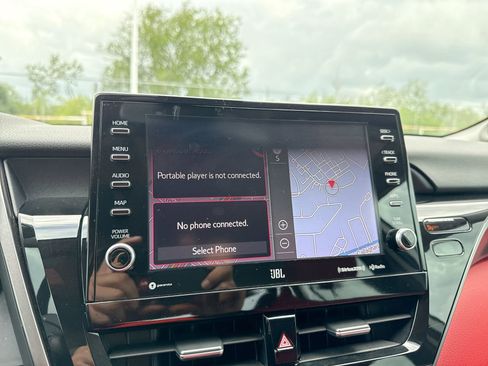 Certified 2021 Toyota Camry XSE w/ Navigation Package FWD image 12