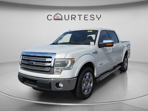 Used 2014 Ford F150 King Ranch w/ King Ranch Luxury Package image 1