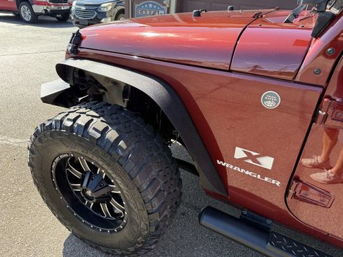 Used 2008 Jeep Wrangler X AWD/4WD image 38