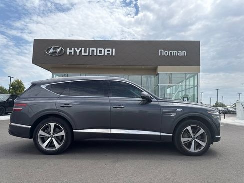Used 2021 Genesis GV80 3.5T w/ Advanced Package 06 AWD/4WD image 22