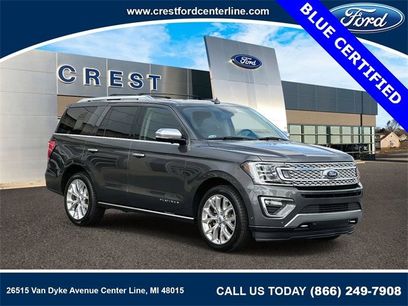 Certified 2018 Ford Expedition Platinum