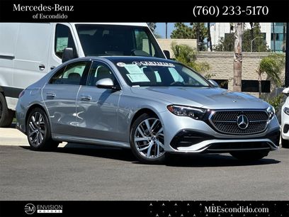 Certified 2025 Mercedes-Benz E 350 4MATIC Sedan