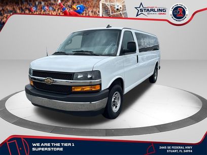 Used 2024 Chevrolet Express 3500 LT w/ LT Preferred Equipment Group