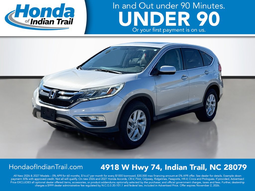 Used 2016 Honda CR-V EX image 3