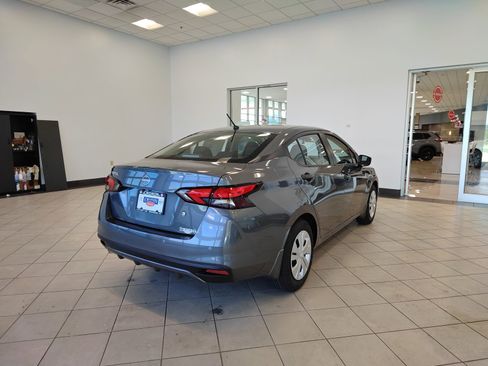 New 2025 Nissan Versa S w/ Trunk Package image 3