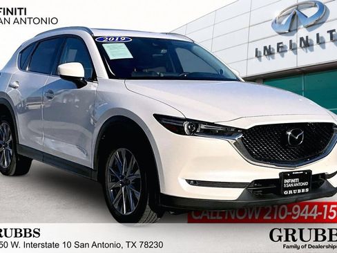 Used 2019 MAZDA CX-5 Grand Touring w/ GT Premium Package FWD image 1