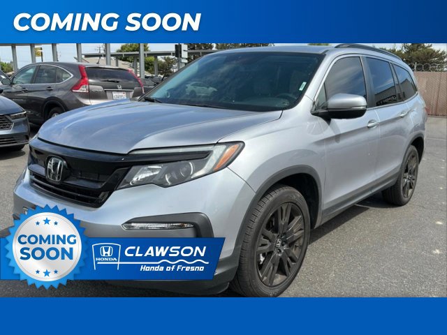 Certified 2022 Honda Pilot Special Edition image 1