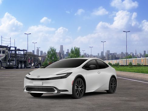 New 2026 Toyota Prius XLE FWD image 1