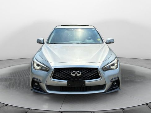 Used 2018 INFINITI Q50 Sport w/ Sensory Package (Sport) AWD/4WD image 2