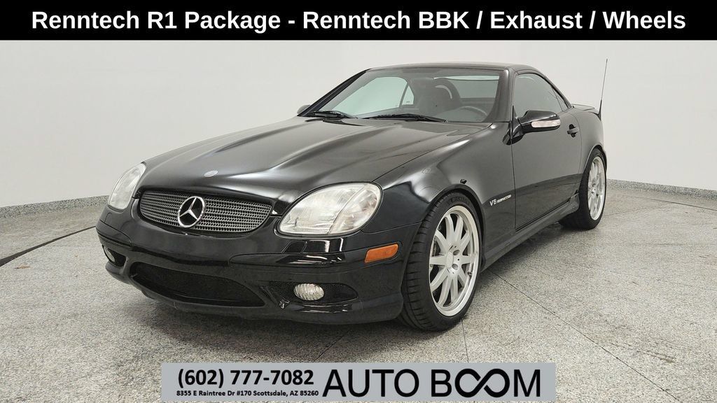 Used 2002 Mercedes-Benz SLK 32 AMG image 1