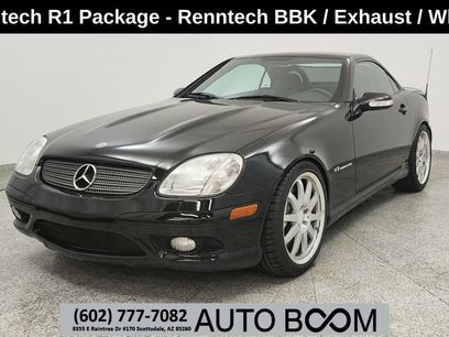 Used 2002 Mercedes-Benz SLK 32 AMG