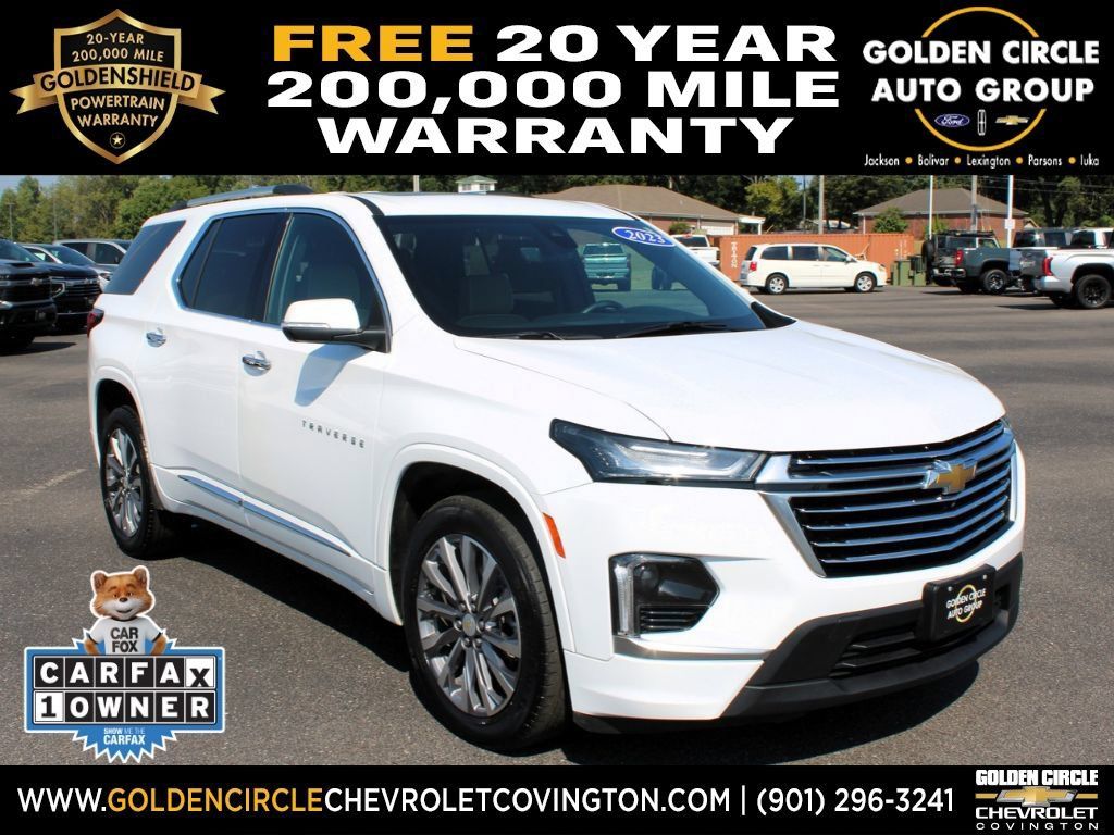 Used 2023 Chevrolet Traverse Premier FWD 360° Tour