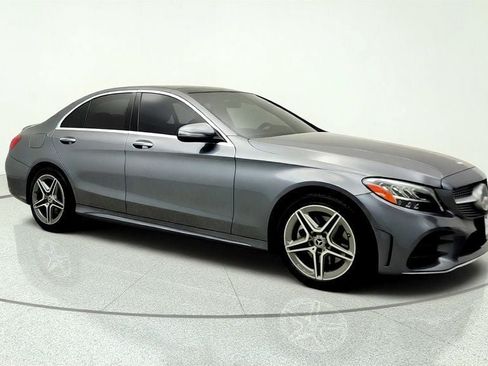 Used 2021 Mercedes-Benz C 300 4MATIC Sedan w/ AMG Line image 3