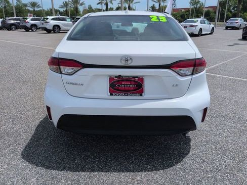 Certified 2023 Toyota Corolla LE FWD image 5